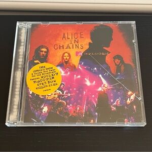 Alice in Chains MTV Unplugged CD 1996 Columbia Records